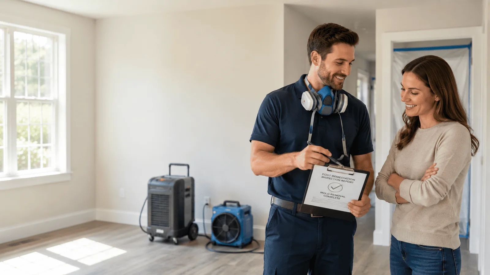 Why choose Mold Inspection in Canby, MN
